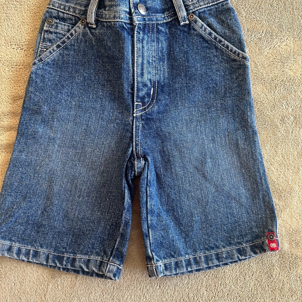 Deadstock Ecko Unlimited Kids Blue Denim Shorts
